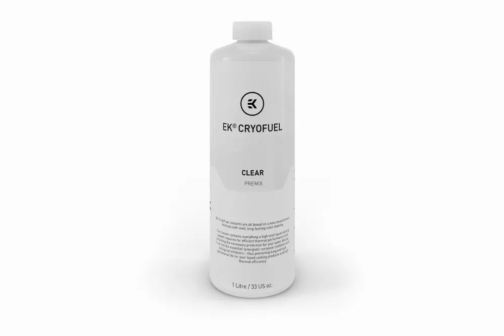 Течност EK-CryoFuel Clear (Premix 1000mL)