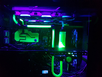 Течност EK-CryoFuel Solid Neon Green (Conc. 250mL)