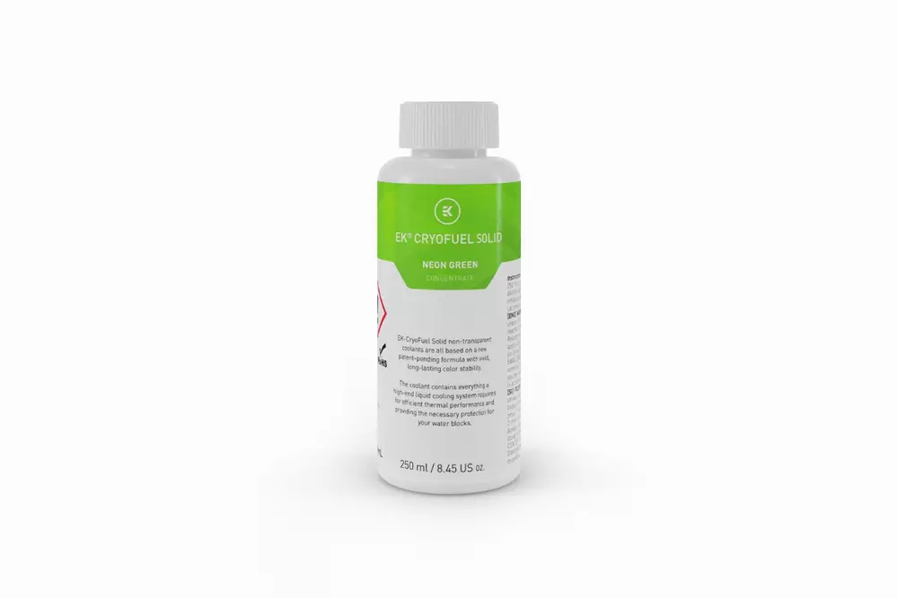 Течност EK-CryoFuel Solid Neon Green (Conc. 250mL)