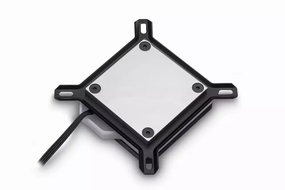 Воден блок за процесор EK-Quantum Velocity RGB - Nickel + Acetal