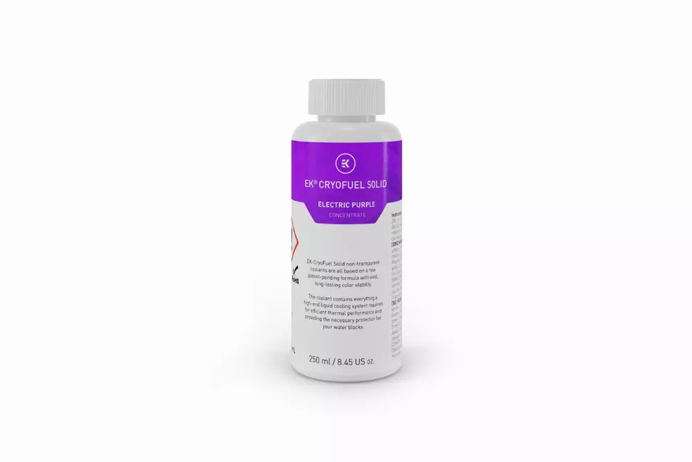 Течност EK-CryoFuel Solid Electric Purple (Conc. 250mL)