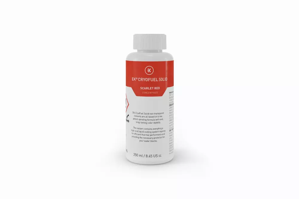 Течност EK-CryoFuel Solid Scarlet Red (Conc. 250mL)