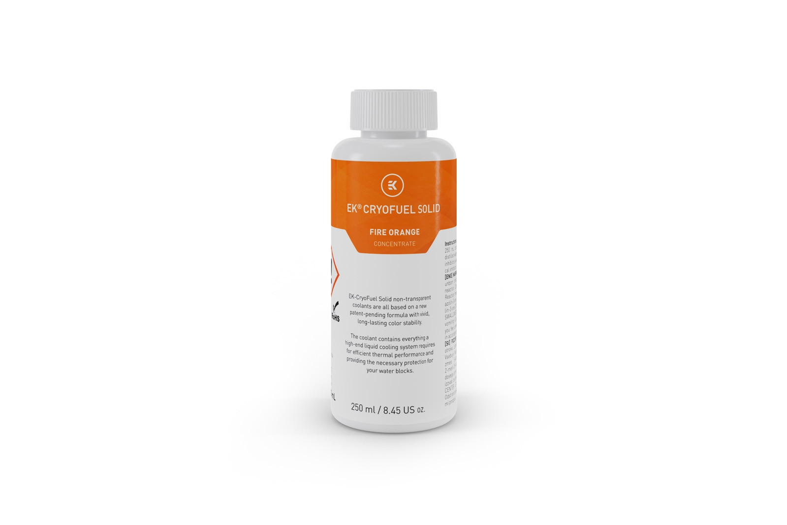 Течност EK-CryoFuel Solid Fire Orange (Conc. 250mL)