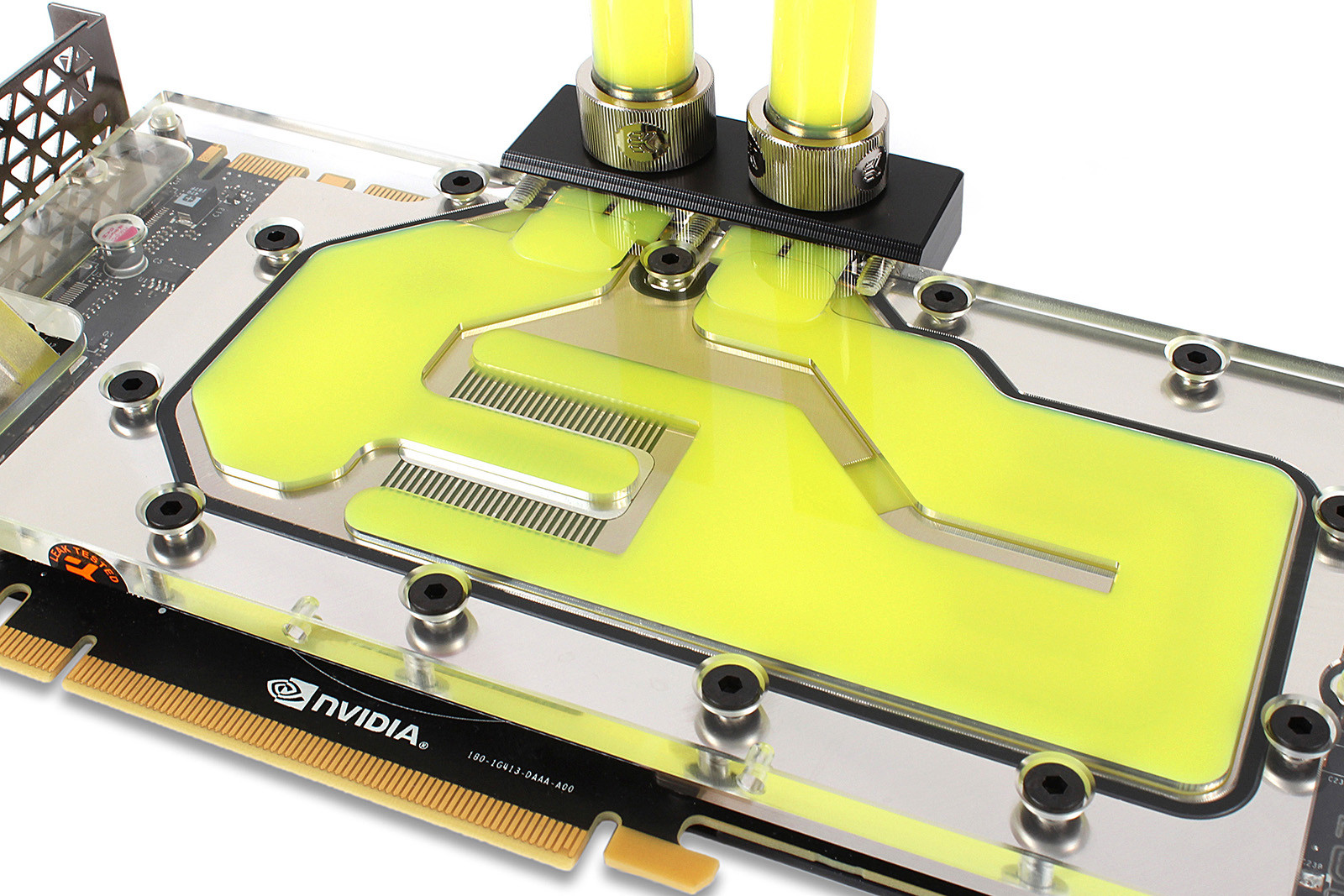 Течност EK-CryoFuel Solid Laguna Yellow (Conc. 250mL)