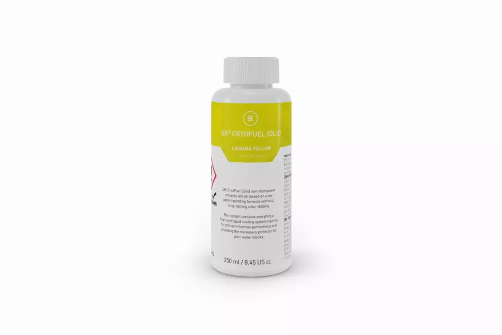 Течност EK-CryoFuel Solid Laguna Yellow (Conc. 250mL)