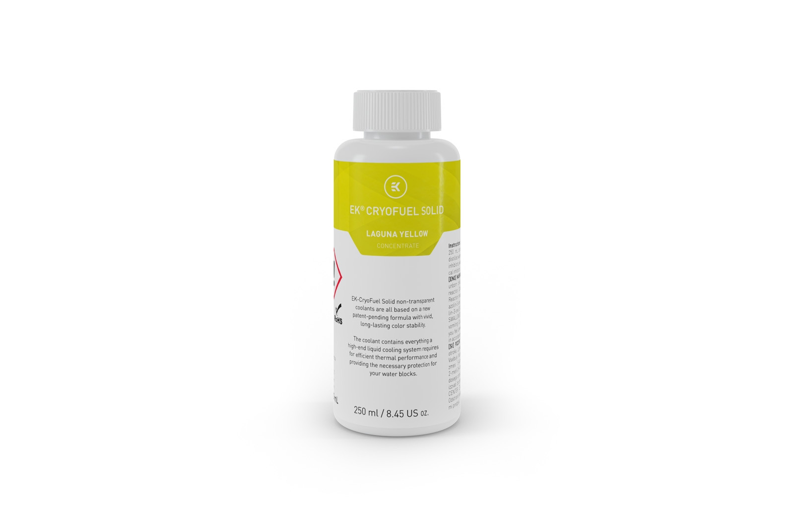 Течност EK-CryoFuel Solid Laguna Yellow (Conc. 250mL)