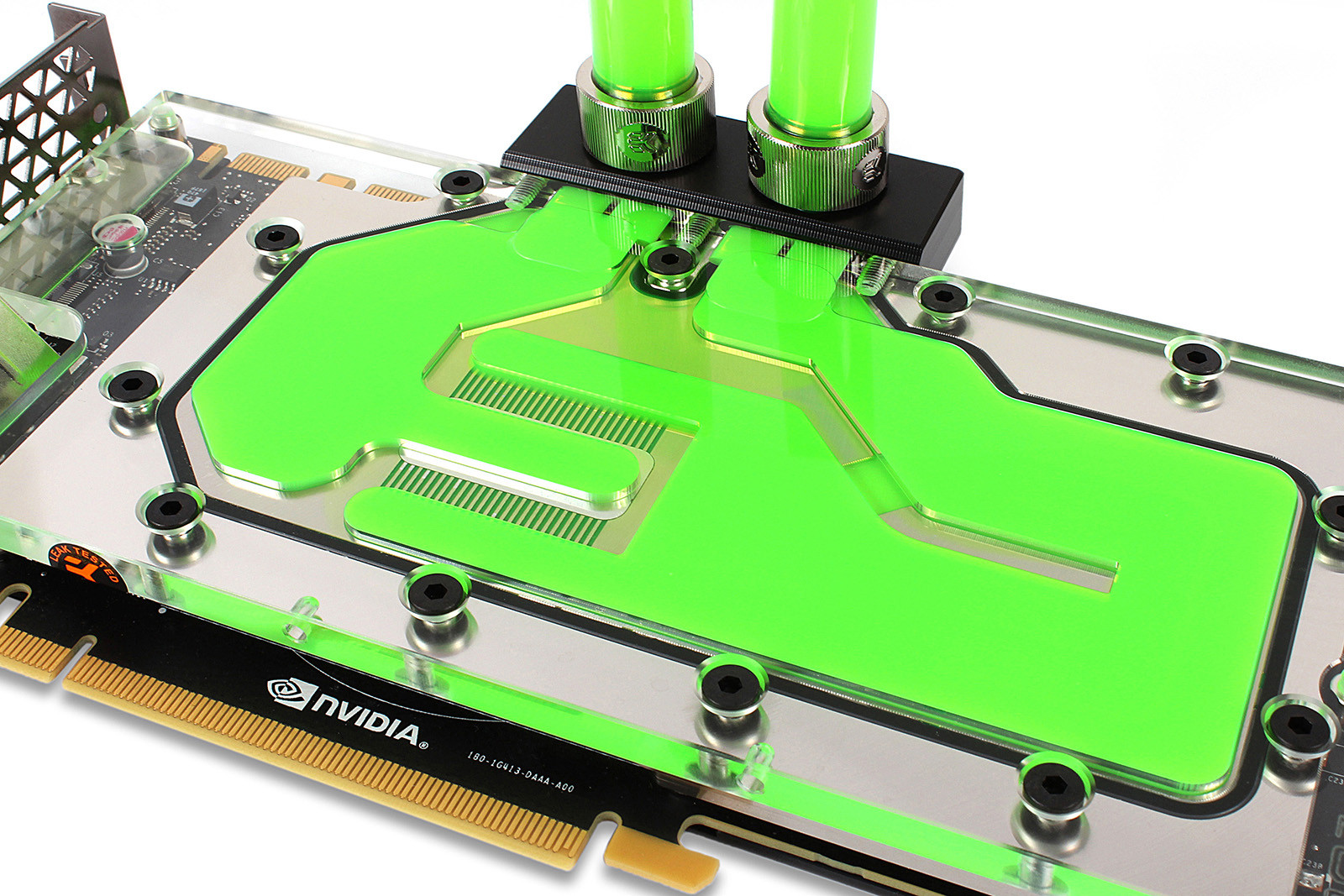 Течност EK-CryoFuel Solid Neon Green (Premix 1000mL)