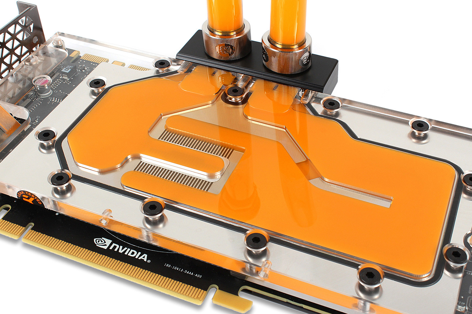 Течност EK-CryoFuel Solid Fire Orange (Premix 1000mL)