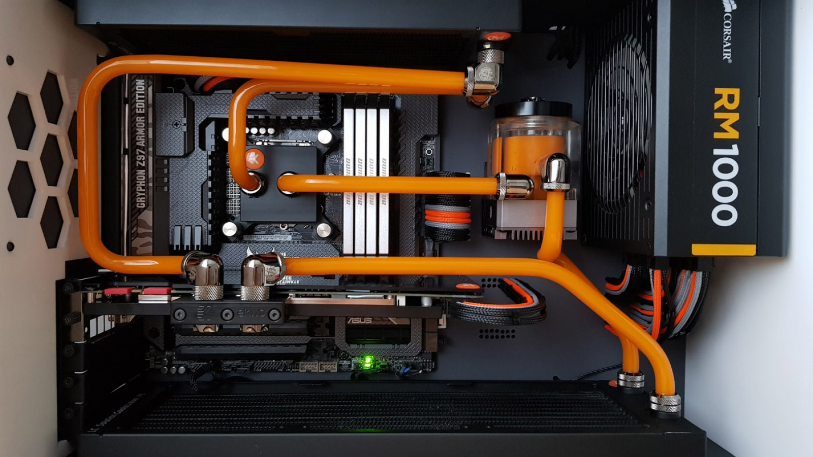 Течност EK-CryoFuel Solid Fire Orange (Premix 1000mL)