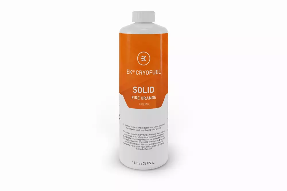 Течност EK-CryoFuel Solid Fire Orange (Premix 1000mL)