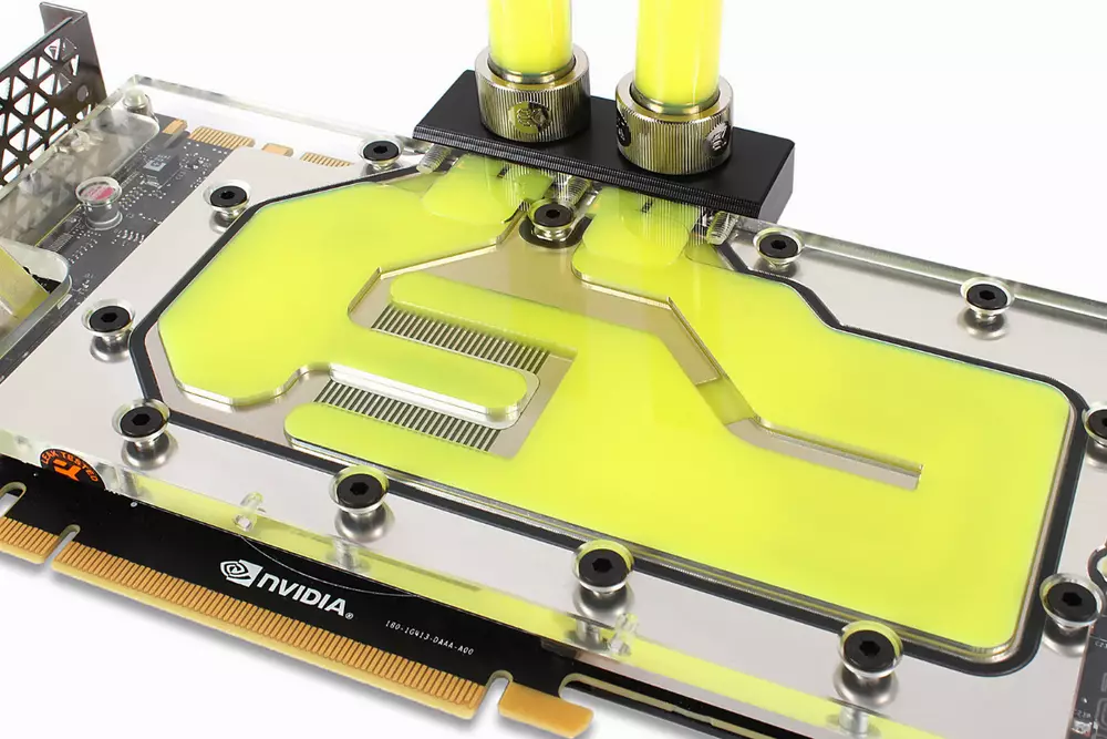 Течност EK-CryoFuel Solid Laguna Yellow (Premix 1000mL)