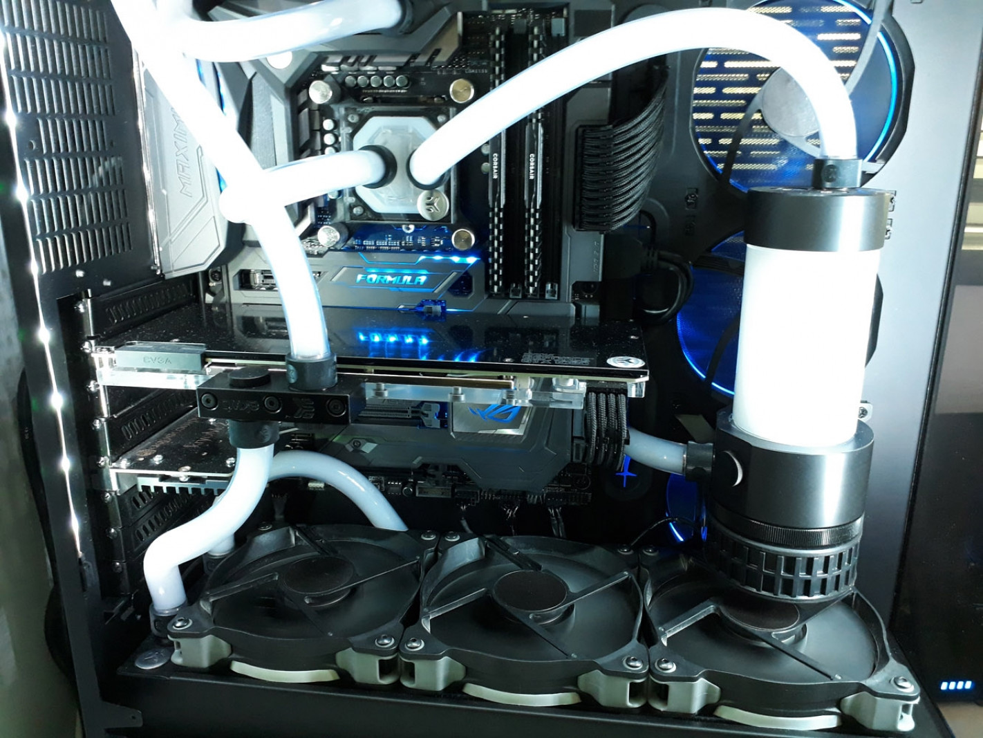 Течност EK-CryoFuel Solid Cloud White (Premix 1000mL)