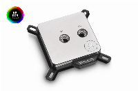 Воден блок за процесор EK-Quantum Velocity RGB - Full Nickel