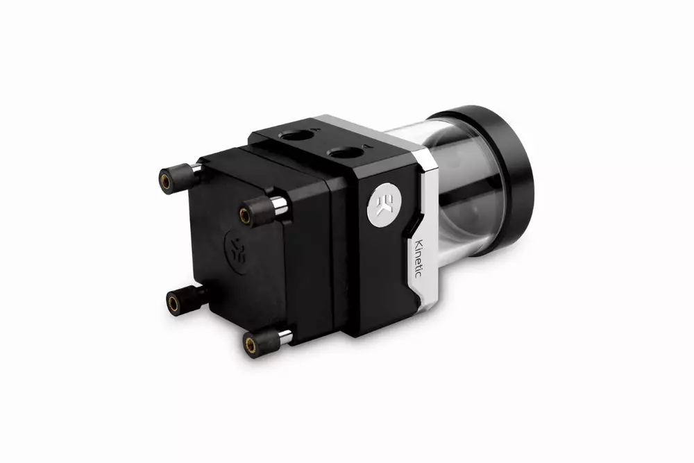 Помпа с резервоар EK-Quantum Kinetic TBE 120 VTX PWM D-RGB - Acetal