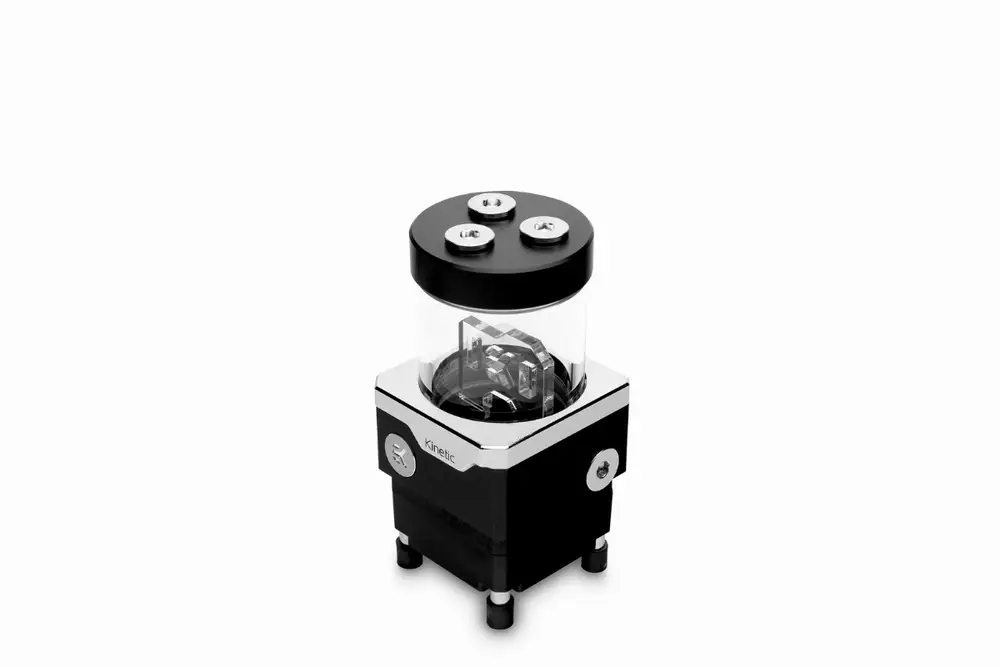 Помпа с резервоар EK-Quantum Kinetic TBE 120 VTX PWM D-RGB - Acetal