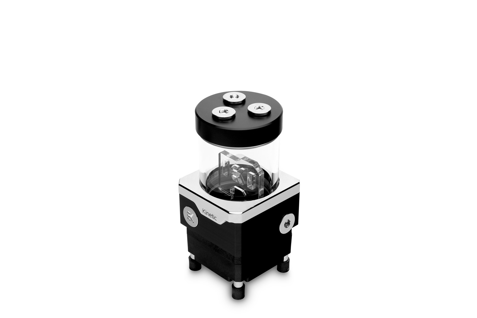 Помпа с резервоар EK-Quantum Kinetic TBE 120 VTX PWM D-RGB - Acetal