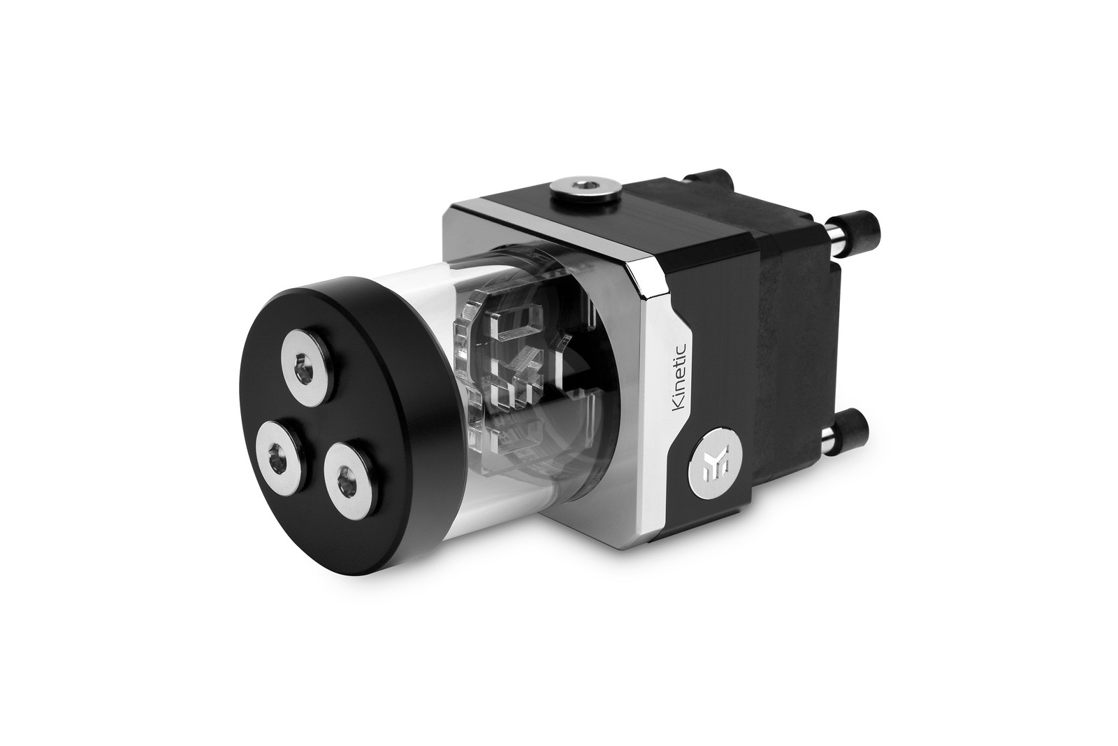 Помпа с резервоар EK-Quantum Kinetic TBE 120 VTX PWM D-RGB - Acetal