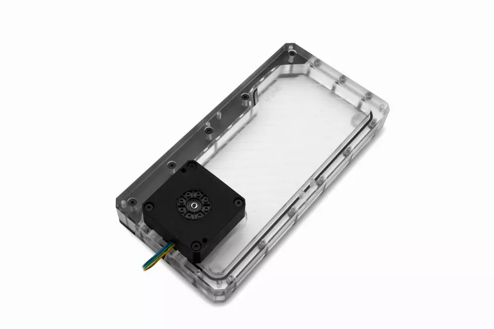 Помпа с резервоар EK-Quantum Kinetic FLT 240 DDC PWM D-RGB - Plexi