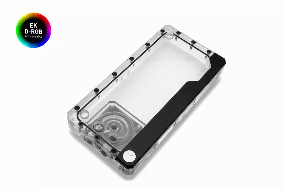 Помпа с резервоар EK-Quantum Kinetic FLT 240 DDC PWM D-RGB - Plexi