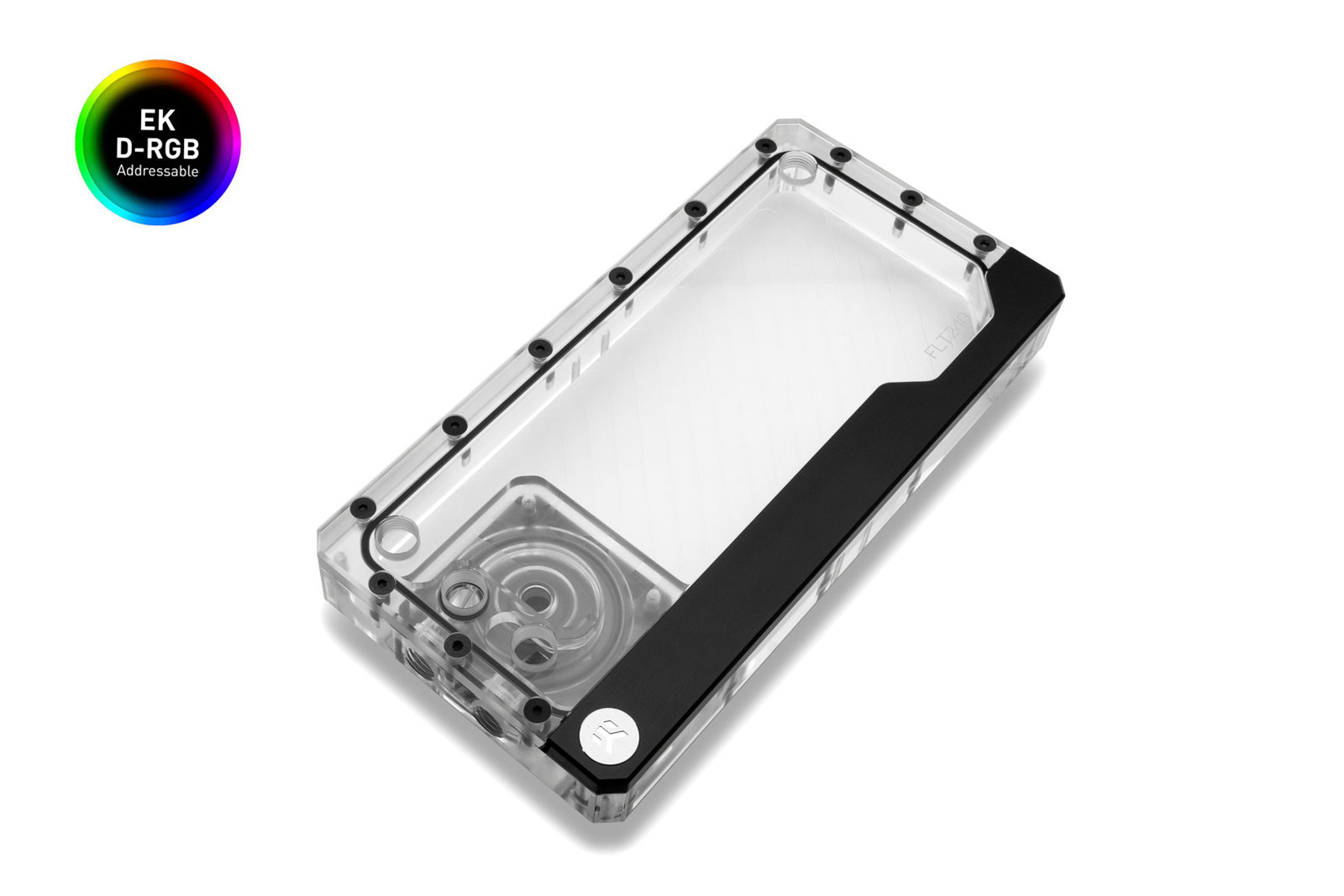 Помпа с резервоар EK-Quantum Kinetic FLT 240 DDC PWM D-RGB - Plexi
