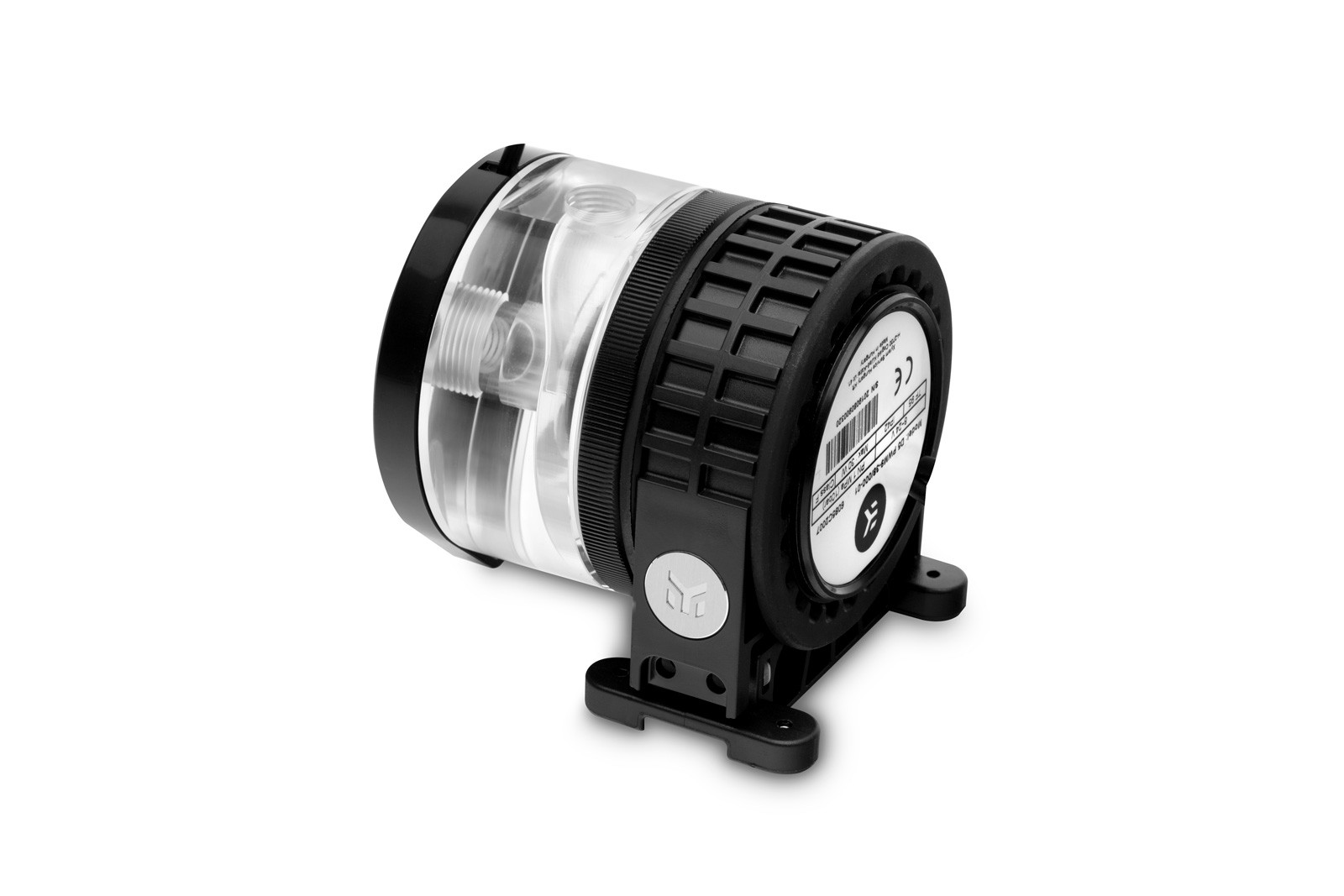 Помпа EK-Quantum Inertia D5 PWM D-RGB - Plexi