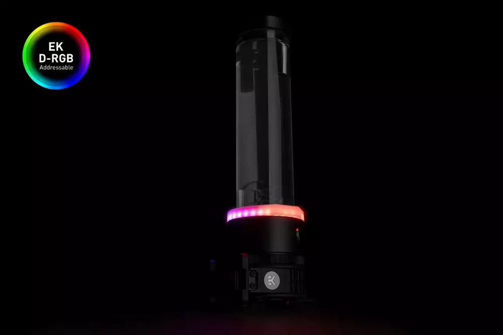 Помпа с резервоар EK-Quantum Kinetic TBE 300 D5 PWM D-RGB - Acetal