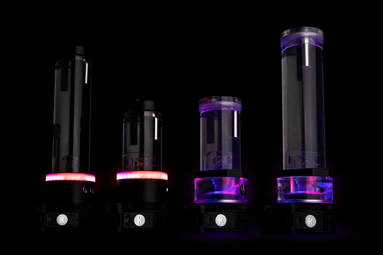 Помпа с резервоар EK-Quantum Kinetic TBE 300 D5 PWM D-RGB - Acetal