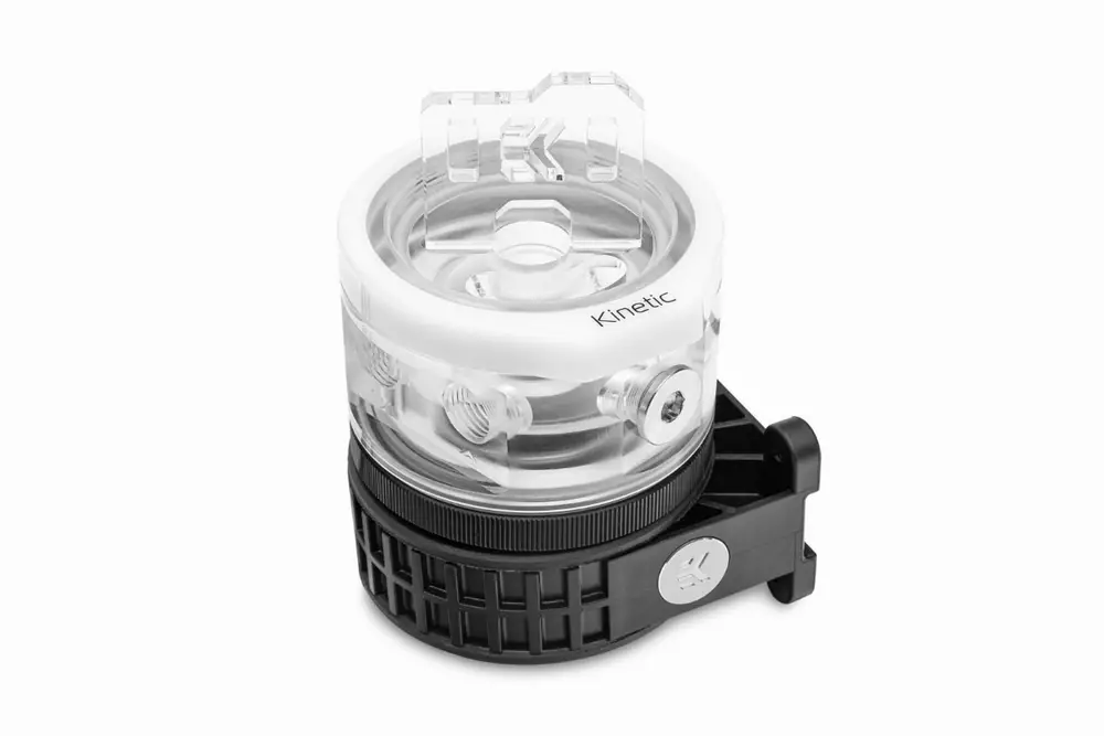 Помпа с резервоар EK-Quantum Kinetic TBE 300 D5 PWM D-RGB - Plexi