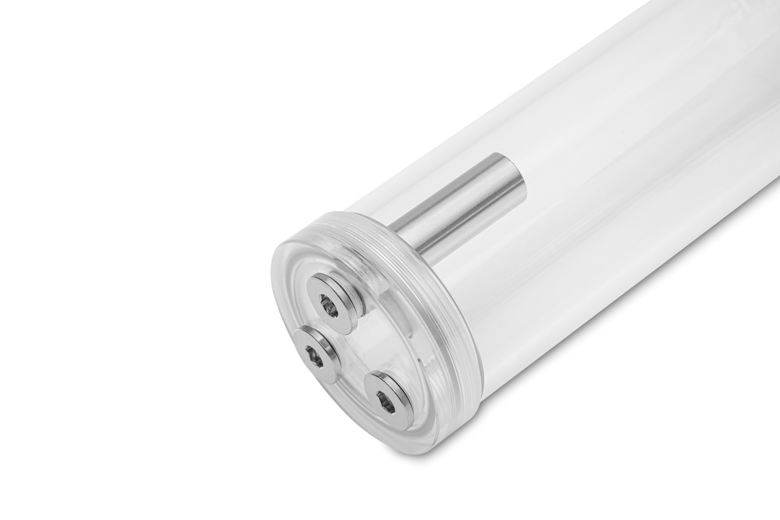 Помпа с резервоар EK-Quantum Kinetic TBE 300 D5 PWM D-RGB - Plexi