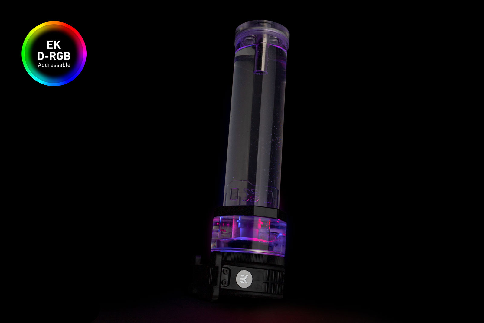 Помпа с резервоар EK-Quantum Kinetic TBE 300 D5 PWM D-RGB - Plexi