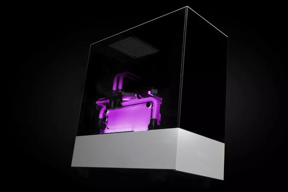 Помпа с резервоар EK-Quantum Kinetic FLT 360 DDC PWM D-RGB - Plexi