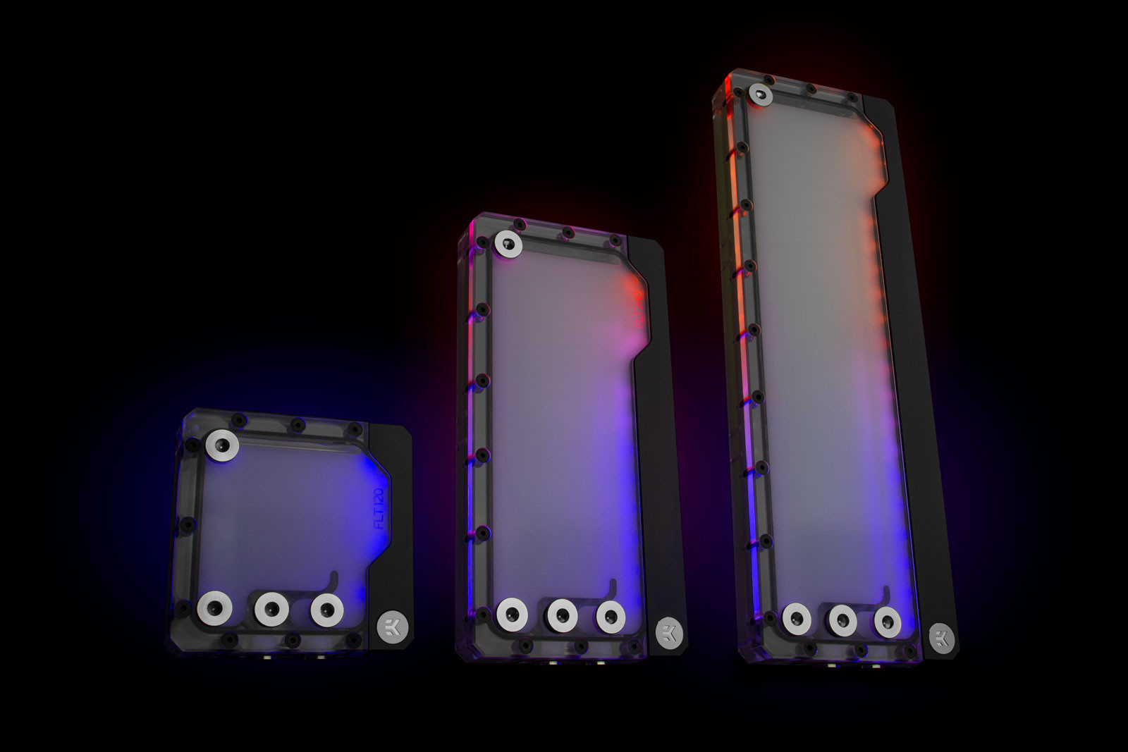 Помпа с резервоар EK-Quantum Kinetic FLT 360 DDC PWM D-RGB - Plexi