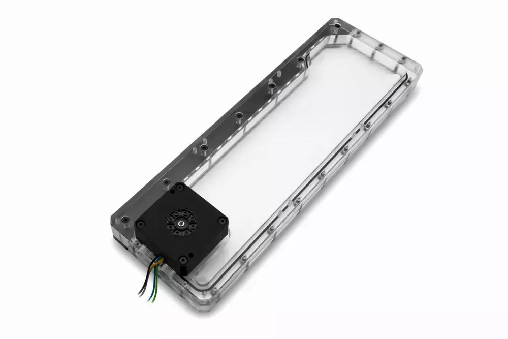 Помпа с резервоар EK-Quantum Kinetic FLT 360 DDC PWM D-RGB - Plexi