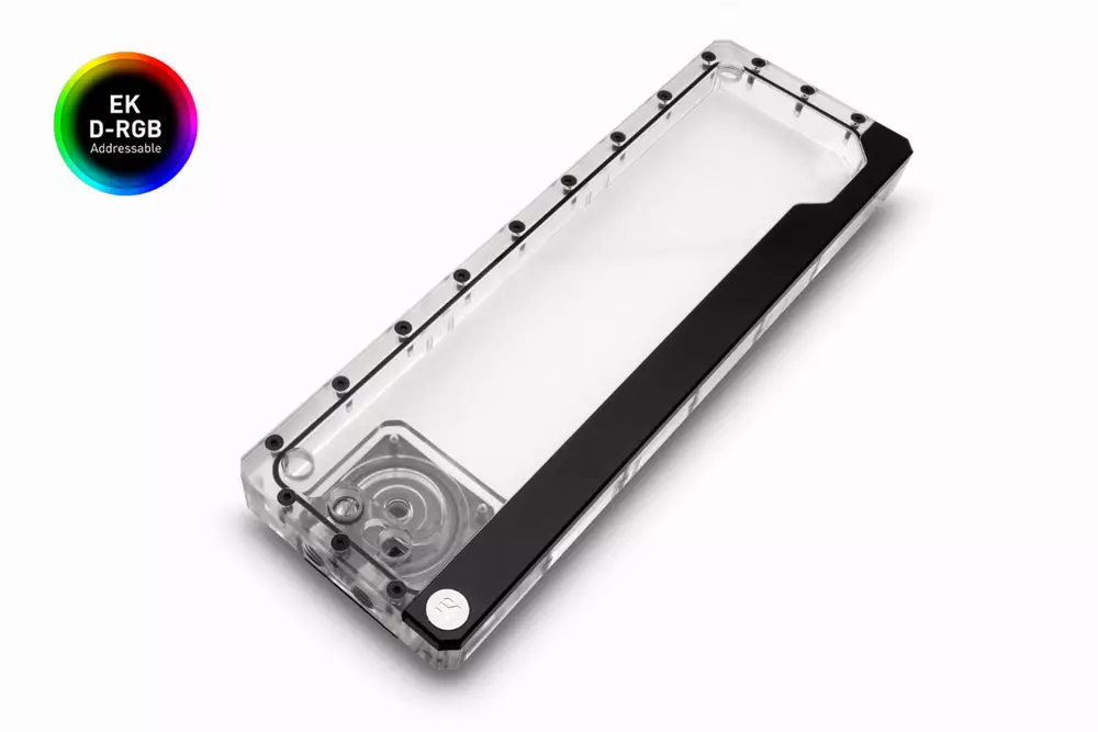 Помпа с резервоар EK-Quantum Kinetic FLT 360 DDC PWM D-RGB - Plexi