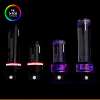 Помпа с резервоар EK-Quantum Kinetic TBE 200 D5 PWM D-RGB - Acetal