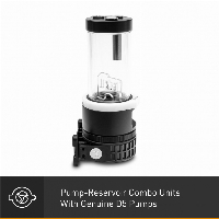 Помпа с резервоар EK-Quantum Kinetic TBE 200 D5 PWM D-RGB - Acetal