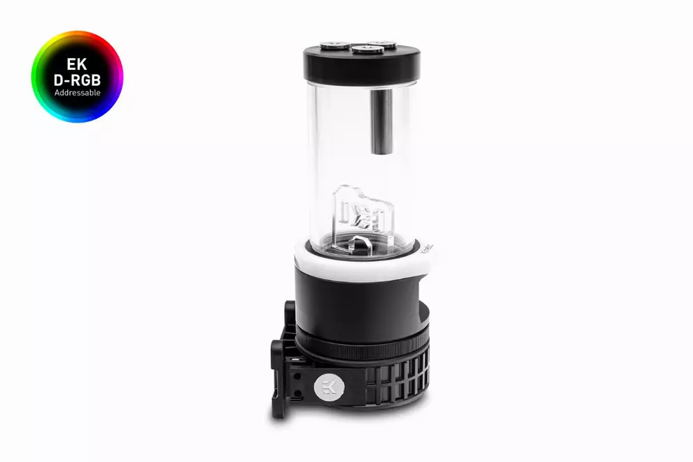 Помпа с резервоар EK-Quantum Kinetic TBE 200 D5 PWM D-RGB - Acetal