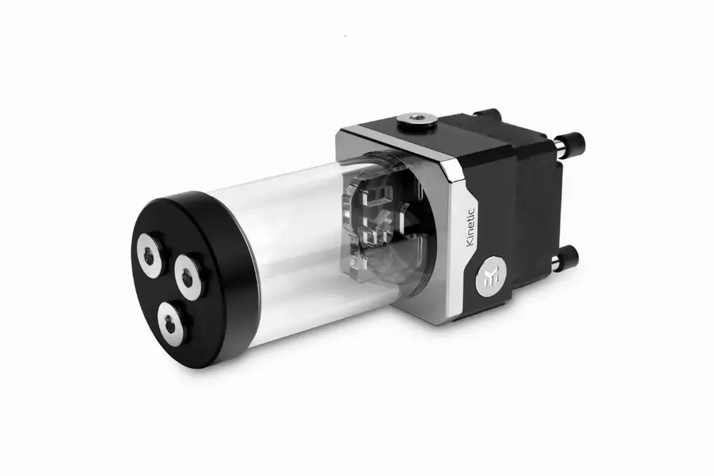 Помпа с резервоар EK-Quantum Kinetic TBE 160 VTX PWM D-RGB - Acetal
