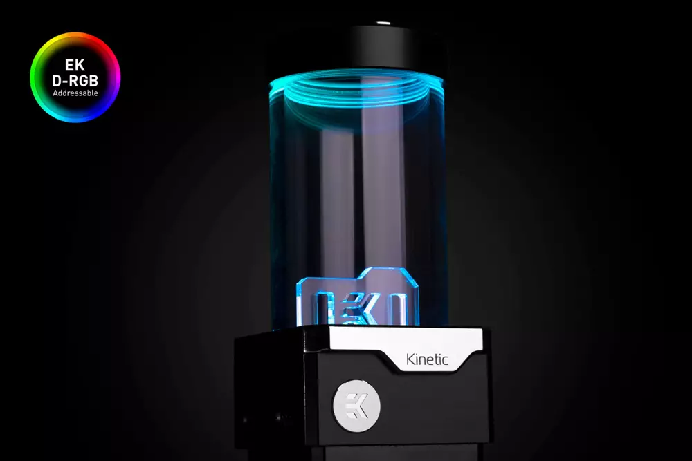 Помпа с резервоар EK-Quantum Kinetic TBE 160 VTX PWM D-RGB - Acetal