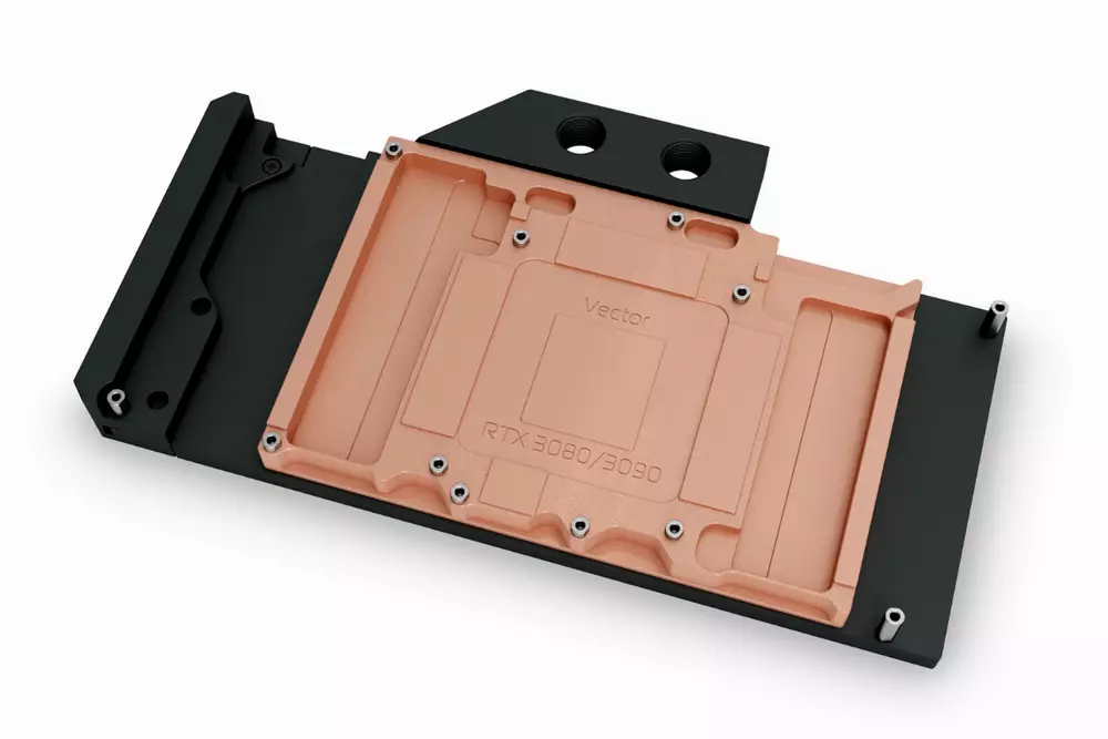 Воден блок за видео карта EK-Quantum Vector RTX 3080/3090 - Copper + Acetal