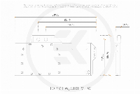 Воден блок за видео карта EK-Quantum Vector FTW3 RTX 3080/3090 D-RGB - Nickel + Plexi