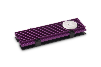 Охладител за SSD EK-M.2 NVMe Heatsink - Purple