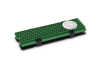 Охладител за SSD EK-M.2 NVMe Heatsink - Green