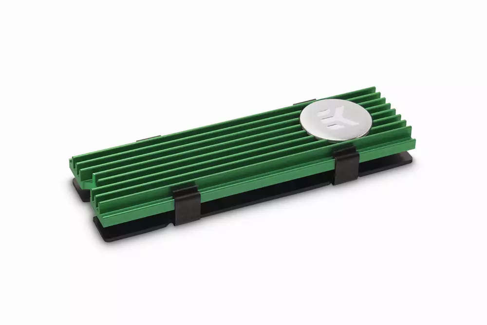 Охладител за SSD EK-M.2 NVMe Heatsink - Green