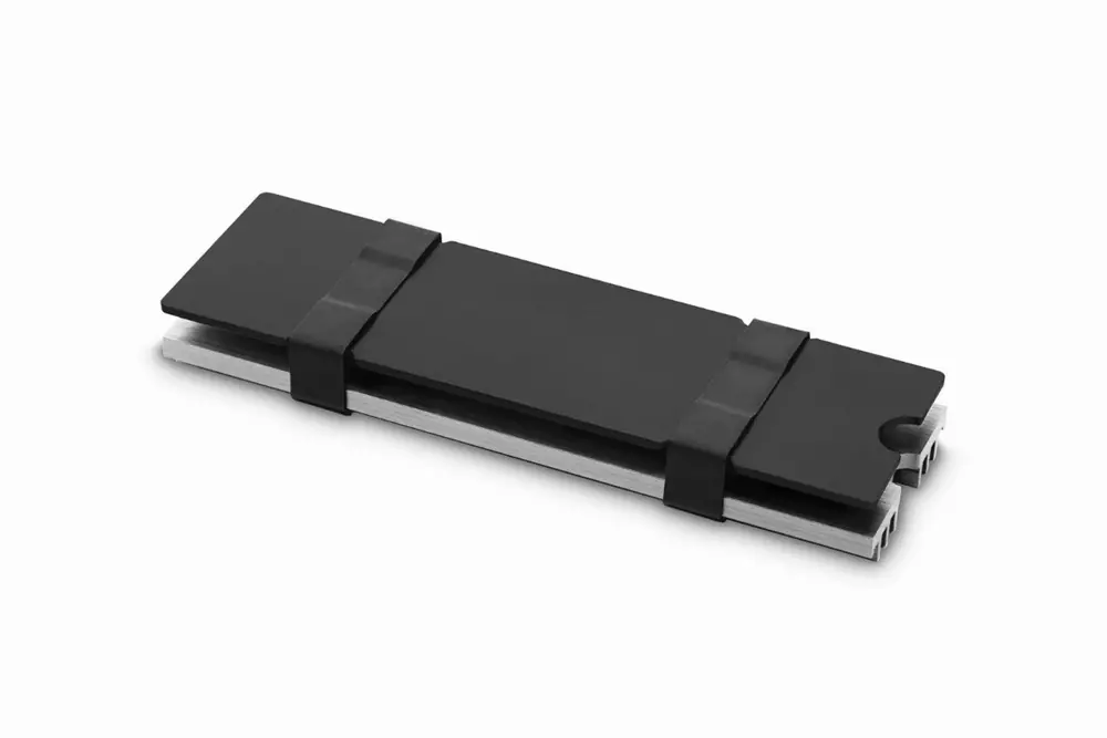 Охладител за SSD EK-M.2 NVMe Heatsink - Nickel