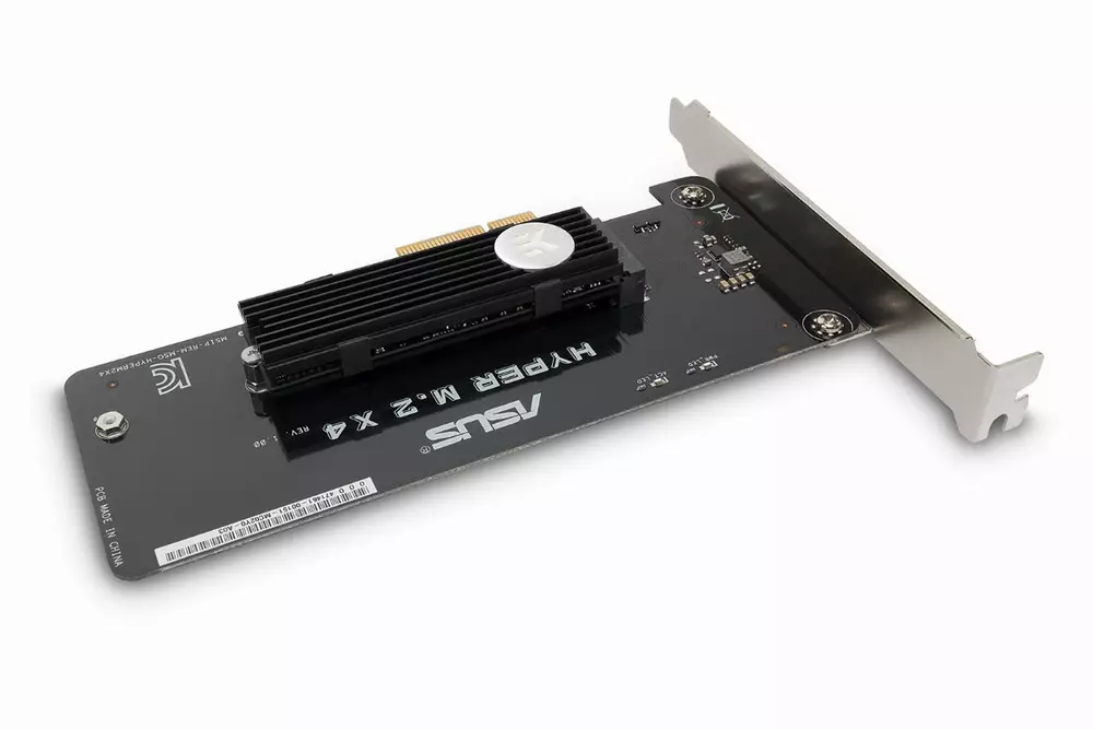 Охладител за SSD EK-M.2 NVMe Heatsink - Black