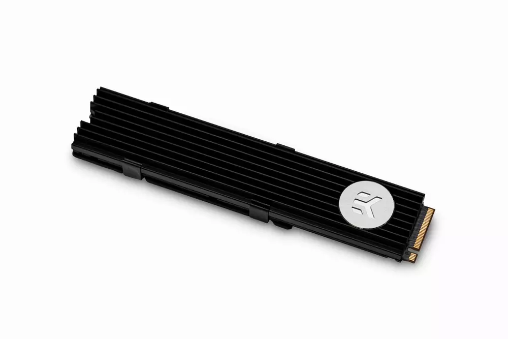 Охладител за SSD EK-M.2 Heatsink for the Intel Optane SSD 905P - Black