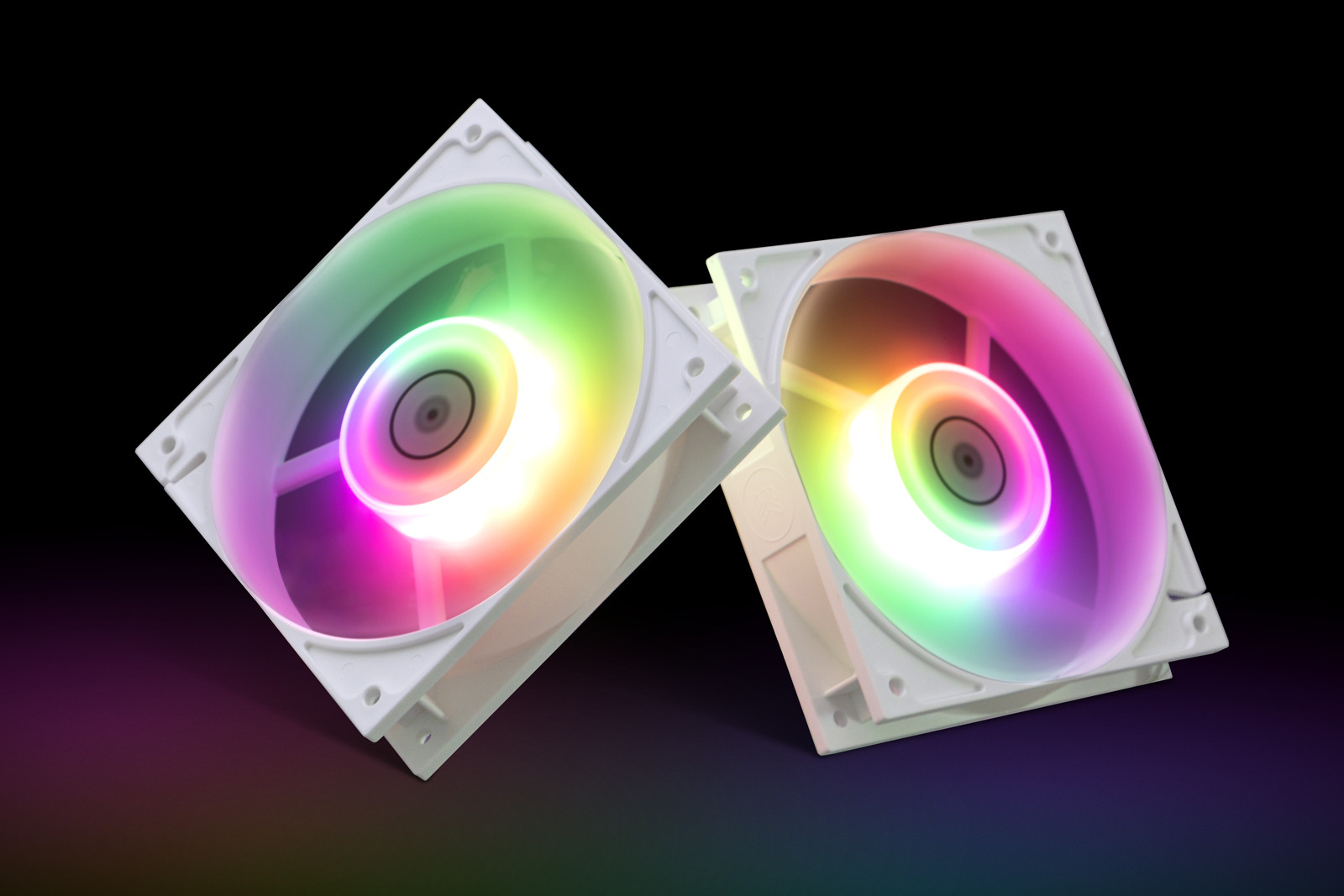Вентилатор EK-Vardar EVO 120ER D-RGB (500-2200 RPM) - White