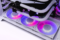 Вентилатор EK-Vardar EVO 120ER D-RGB (500-2200 RPM) - White