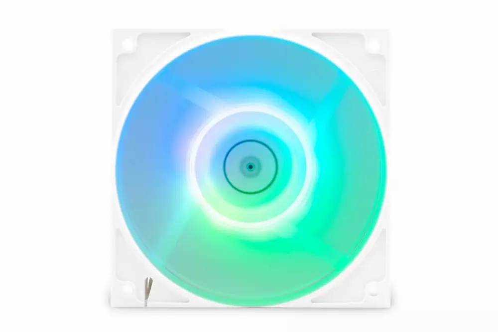 Вентилатор EK-Vardar EVO 120ER D-RGB (500-2200 RPM) - White